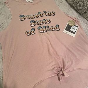 New with tags Spiritual Gangster tank